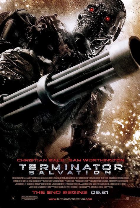 Thoughts on Terminator Salvation : r/FIlm .
